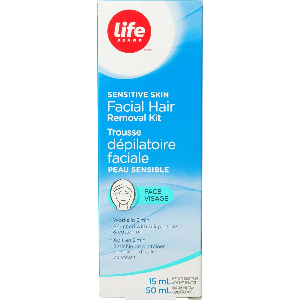 Life Brand Lb Facial Hair Remover Kit Niagara Pen Centre