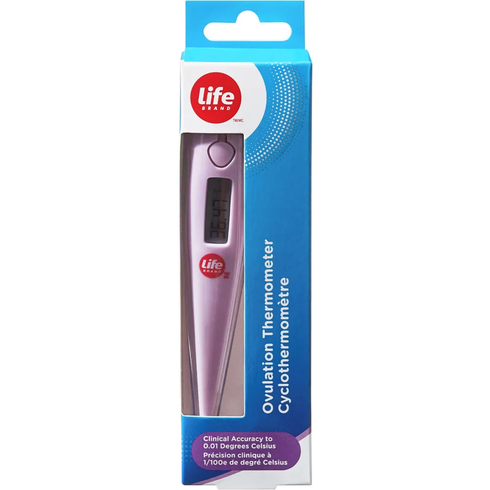 Life on sale brand thermometer