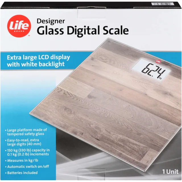 Life Brand LB Glass Designer Scale Hillside Shopping Centre