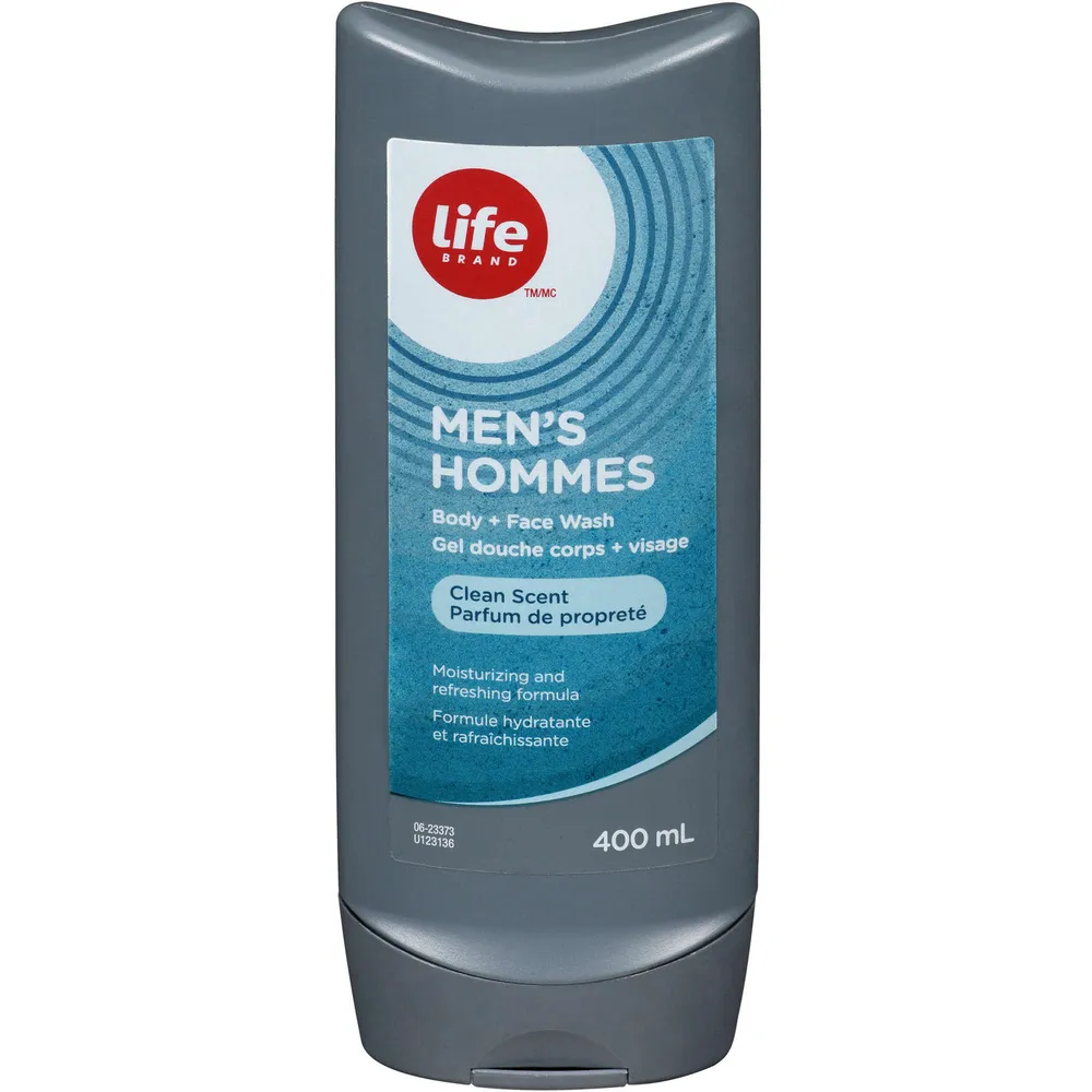 Men's body wash shop brands