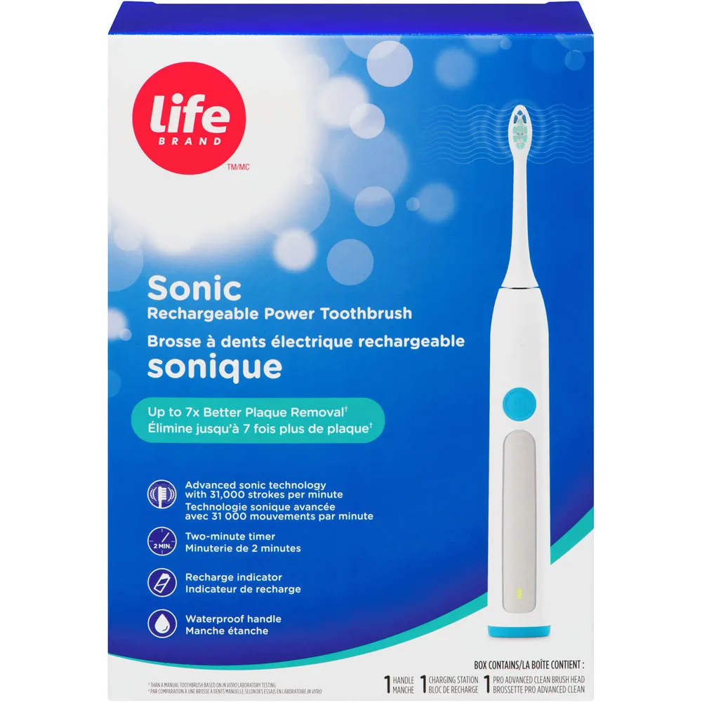 Life Brand LB SONIC POWER TOOTHBRUSH Niagara Pen Centre
