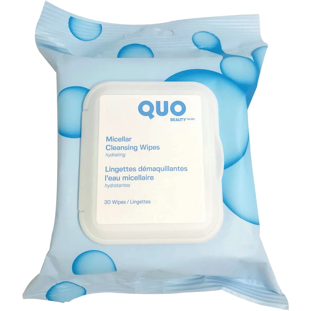 Micellar Water Facial Wipes