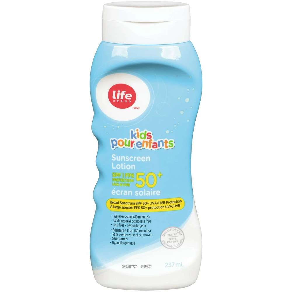 Branded sunscreen store lotion
