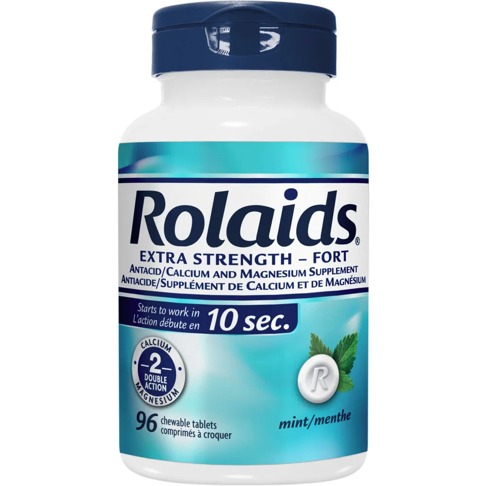 Rolaids Extra Strength Mint Flavoured Antacids Niagara Pen Centre