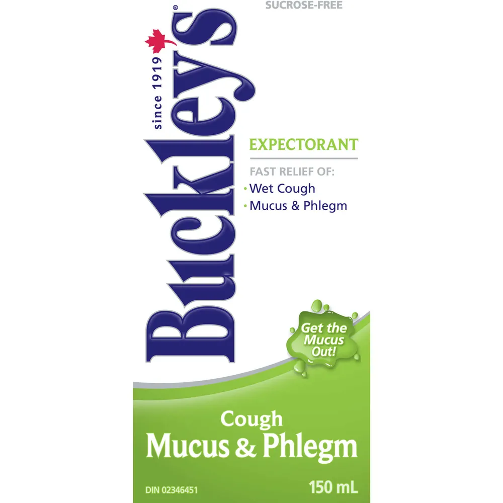 Buckleys Buckley's® Mucus & Phlegm Expectorant Cough Syrup SucroseFree