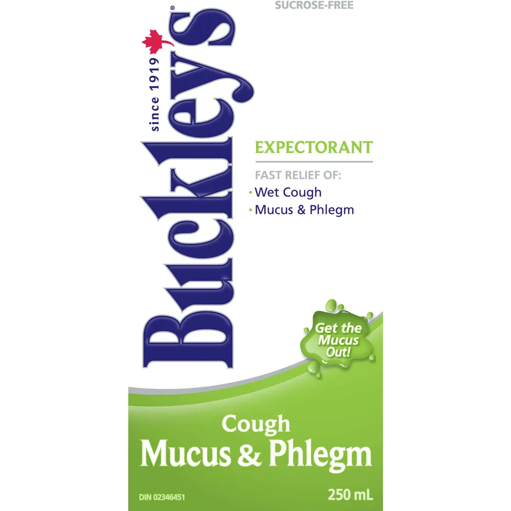 Buckleys Buckley's® Mucus & Phlegm Expectorant Cough Syrup SucroseFree
