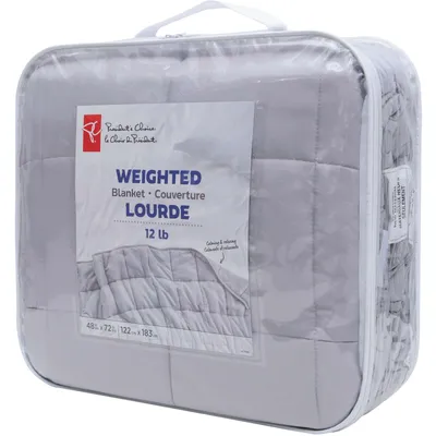 SLEEPSCORE Proper 15Lb Weighted Blanket Hillside Shopping Centre