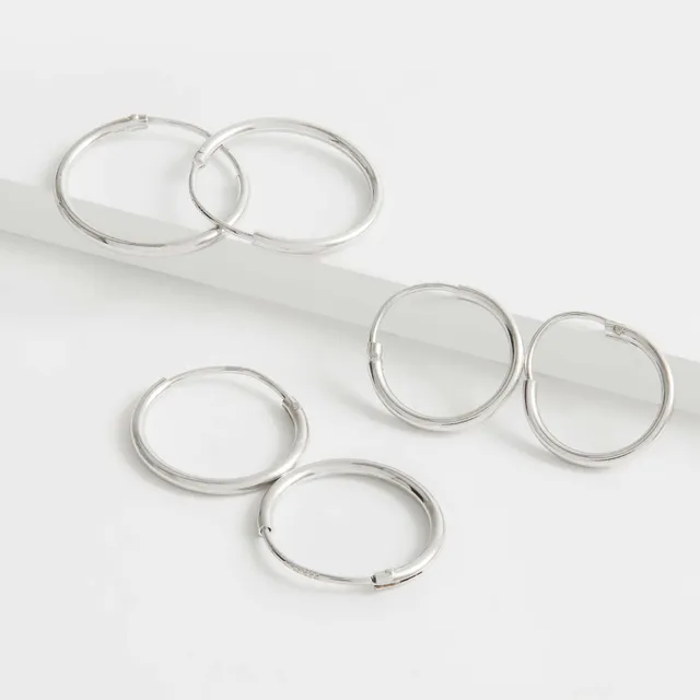 Joe fresh sterling hot sale silver earrings