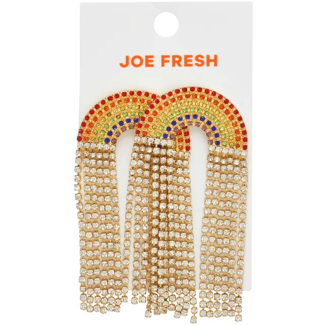 Joe fresh sterling silver earrings sales