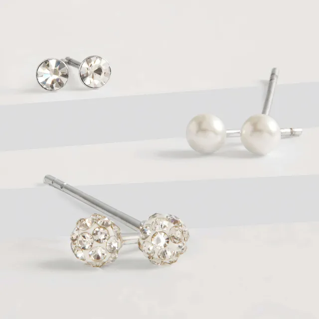 Joe fresh sterling hot sale silver earrings
