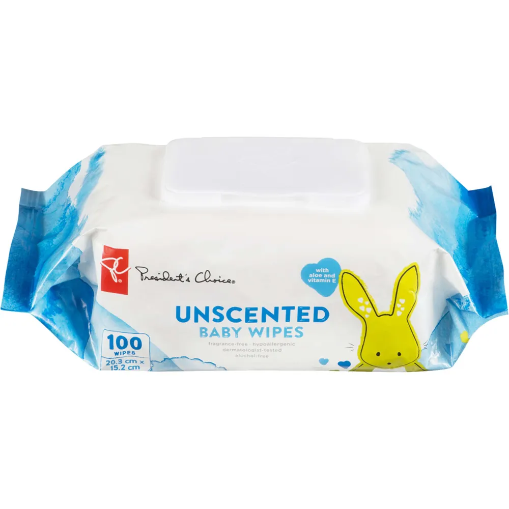 Pc Baby Wipes Unsc Lid