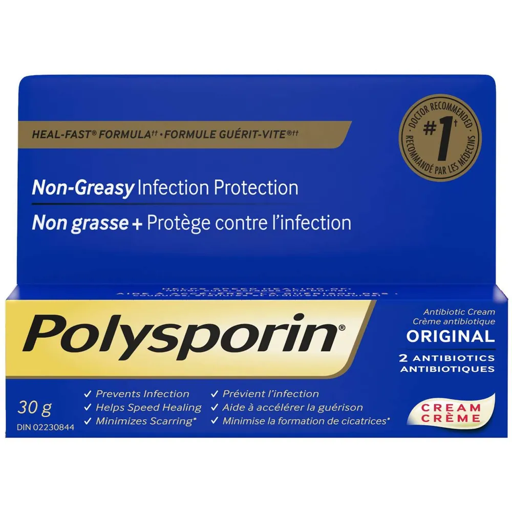 Polysporin Original Antibiotic Cream The Pen Centre