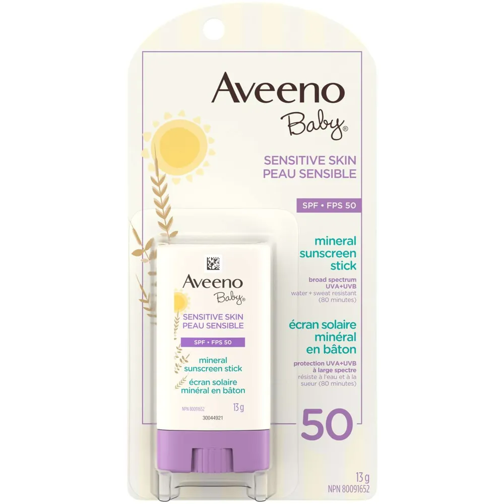 Aveeno baby mineral sunscreen lotion 2024 spf 50