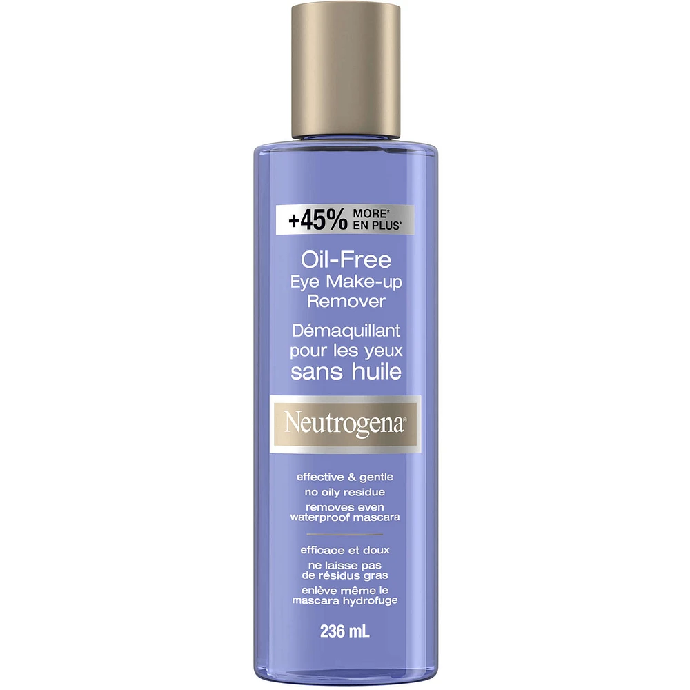 Neutrogena oil free eye cheap makeup remover