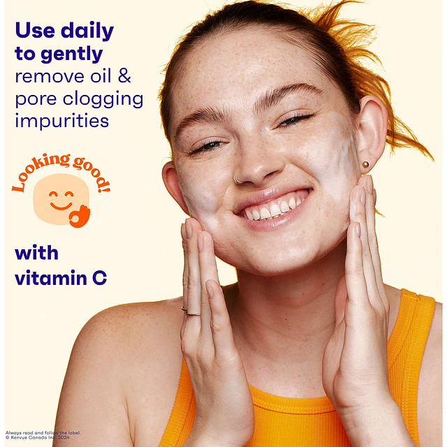 Lubriderm Daily Moisture Body + Face Wash - 473 ml | Your