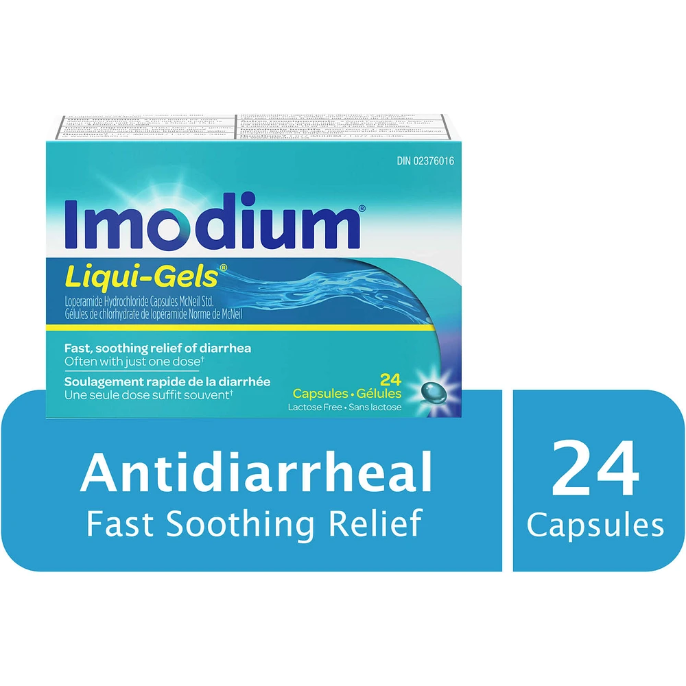 Imodium Diarrhea Relief Niagara Pen Centre