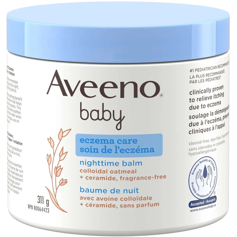 Aveeno baby eczema cream discount