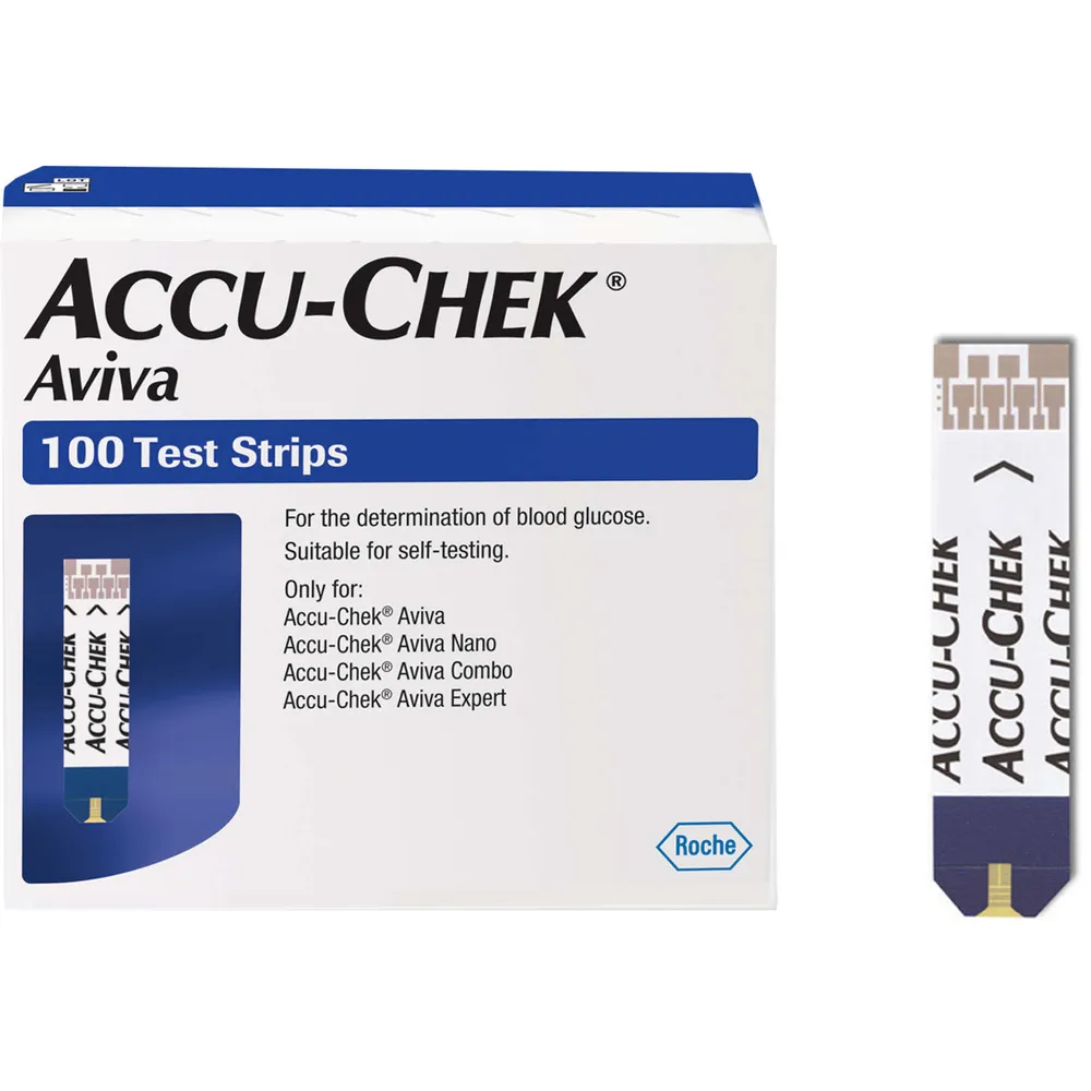 AccuChek® Aviva Test Strips Niagara Pen Centre