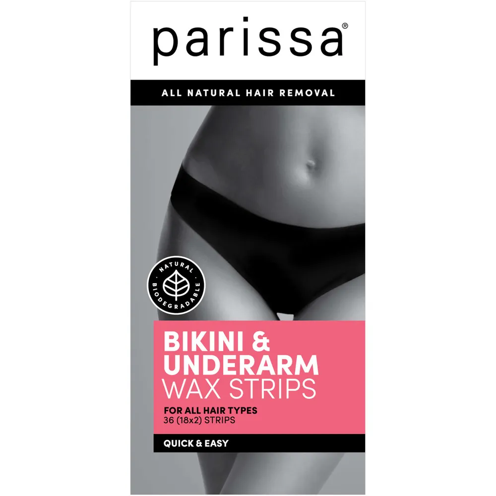 Parissa Wax Strips Bikini & Underarm Niagara Pen Centre