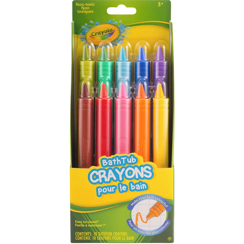 Crayola Bath Crayons Niagara Pen Centre