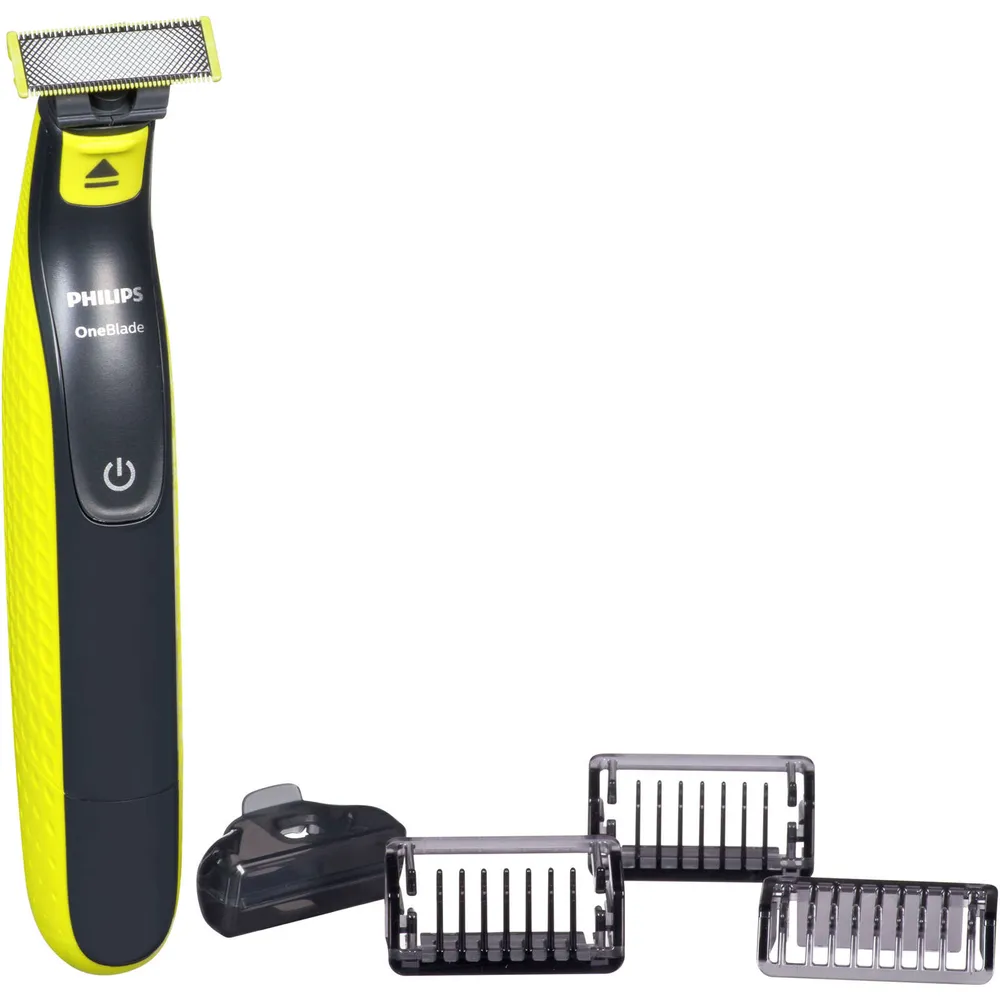 Philips OneBlade Hybrid Electric Trimmer and Shaver, QP2520/20 The