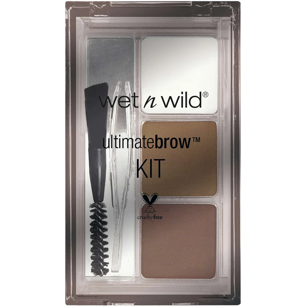 Wet n shop wild eyebrow kit