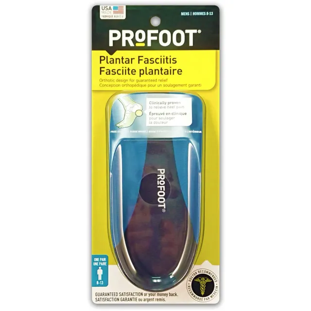 Profoot plantar online fasciitis orthotics s
