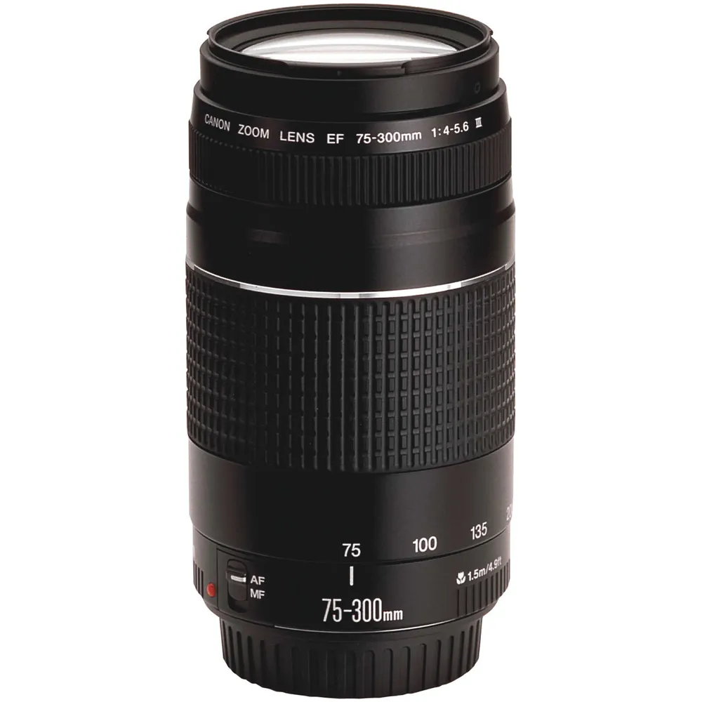 Canon EF75-300mm F/4-5.6 III Telephoto Zoom Lens | Southcentre Mall