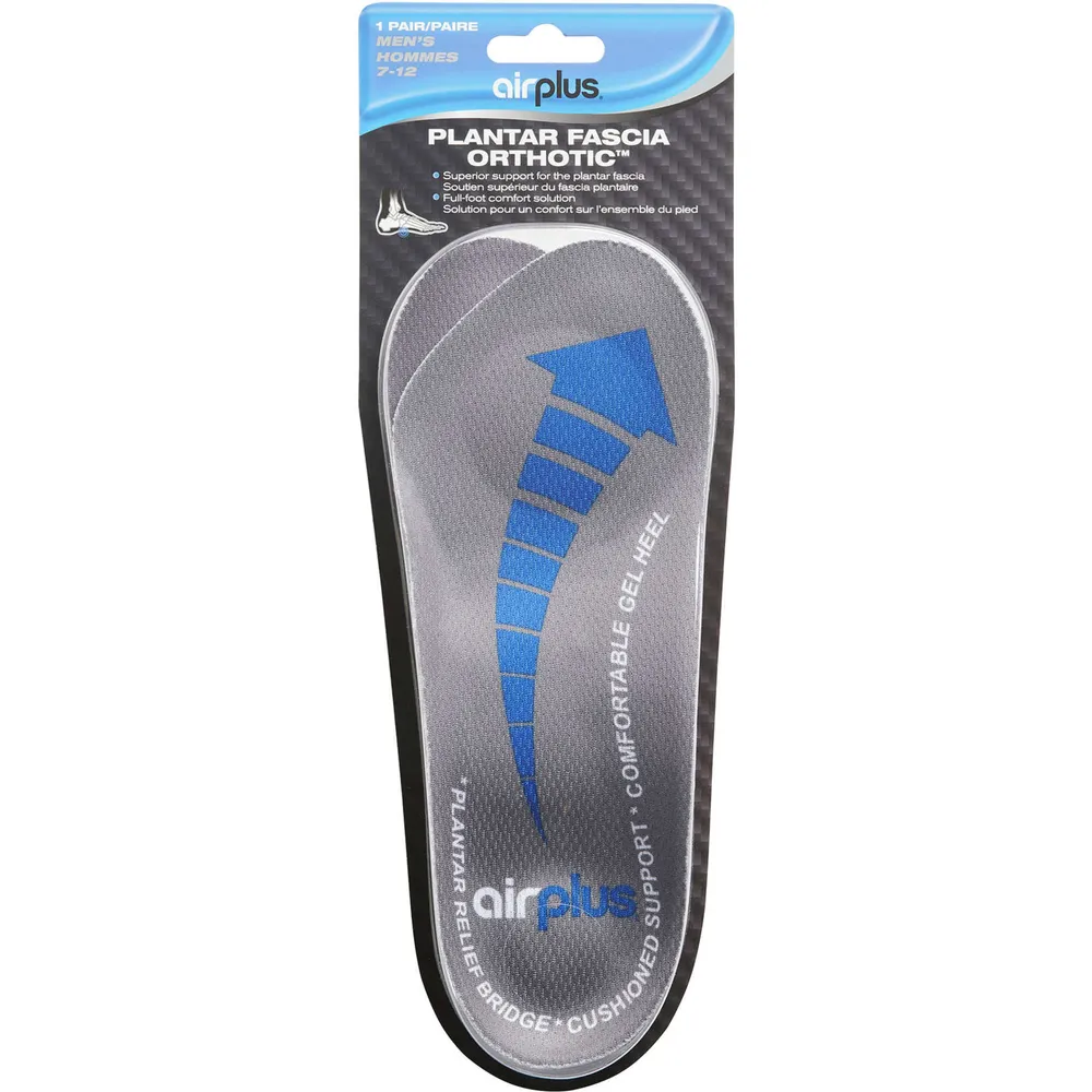 Airplus Plantar Fascia Insole M. 7 12 Hillside Shopping Centre