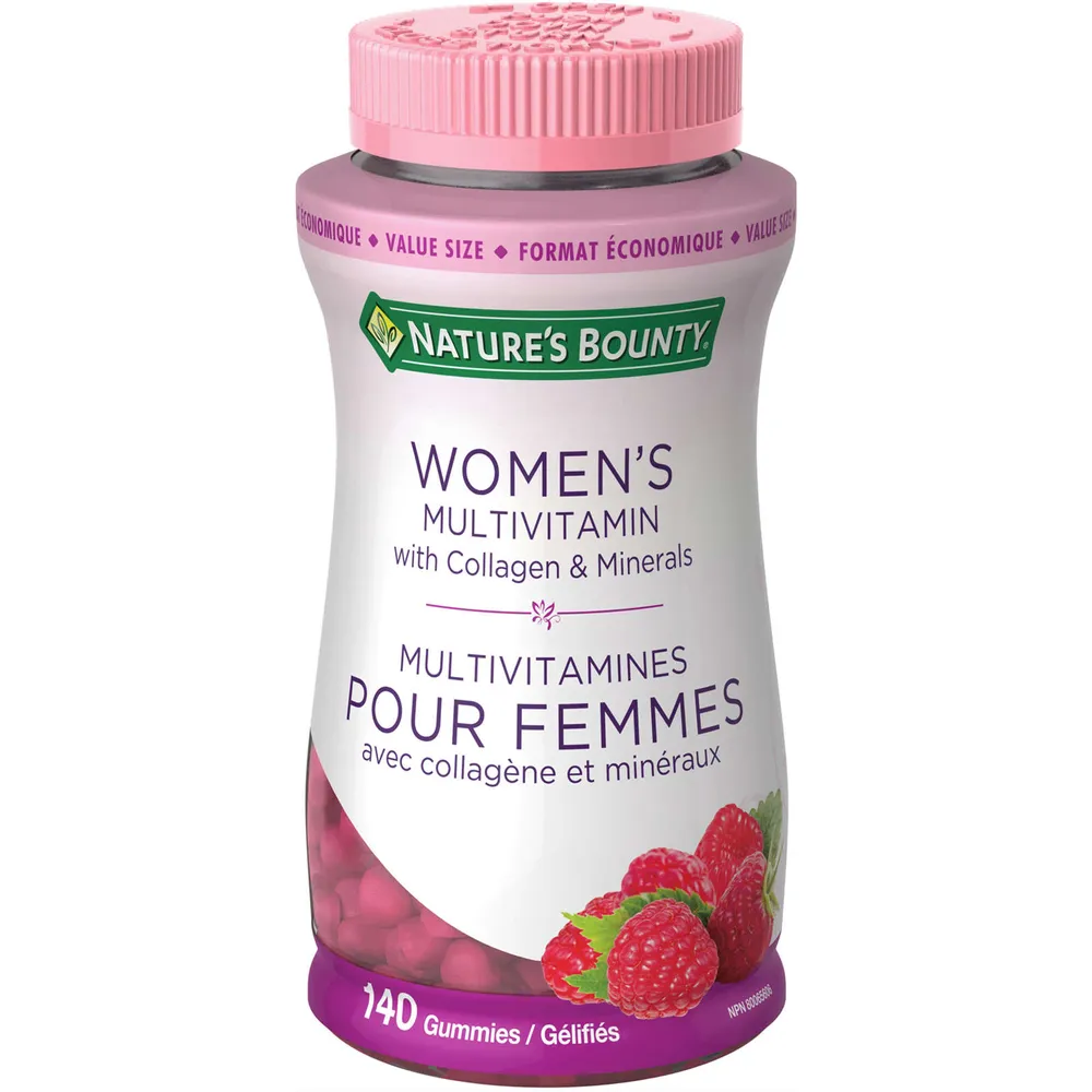 Natures Bounty Women's Multivitamin Gummies Niagara Pen Centre