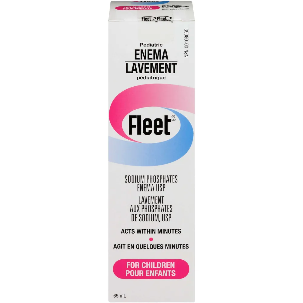 Fleet Pediatric Enema Niagara Pen Centre