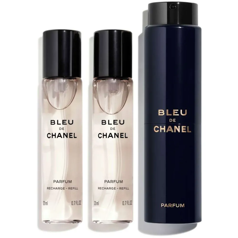 Shoppers bleu 2025 de chanel
