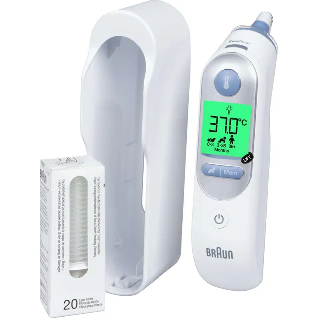 Braun IRT6520CA ThermoScan 7 Ear Thermometer with Age Precision