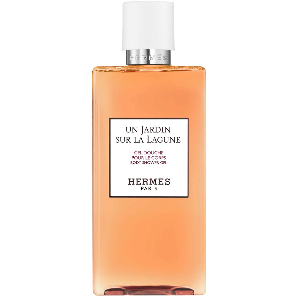 Hermes un jardin sur le toit shower gel 2025