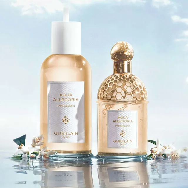 Guerlain aqua pamplelune top