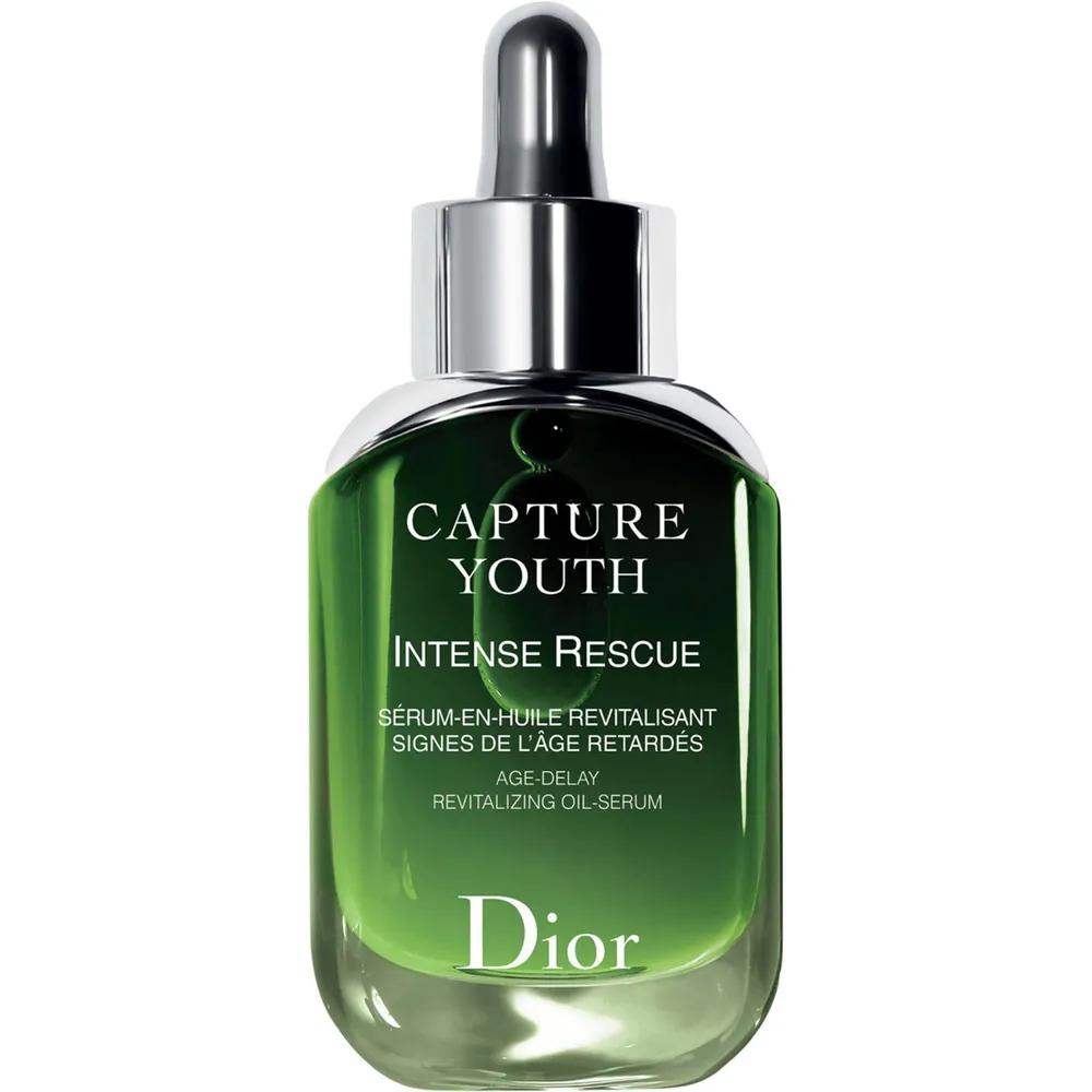 Dior Capture Youth Intense Rescue Age Delay Revitalizing Oil Serum