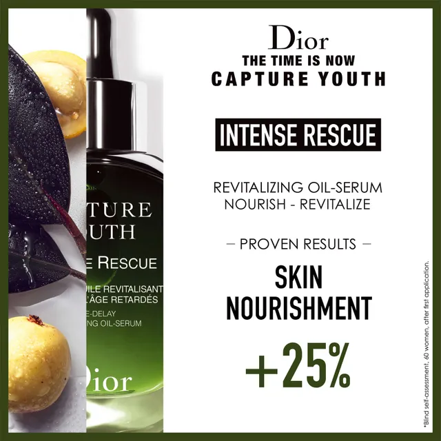 Dior capture store youth intense rescue