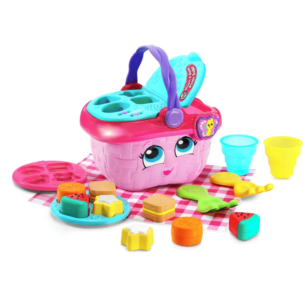 Leapfrog Shapes & Sharing Picnic Basket™ English Version The Pen Centre