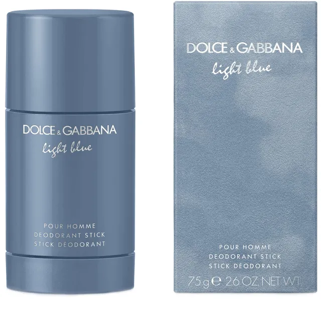 Dolce & gabbana light blue pour homme deodorant stick hotsell