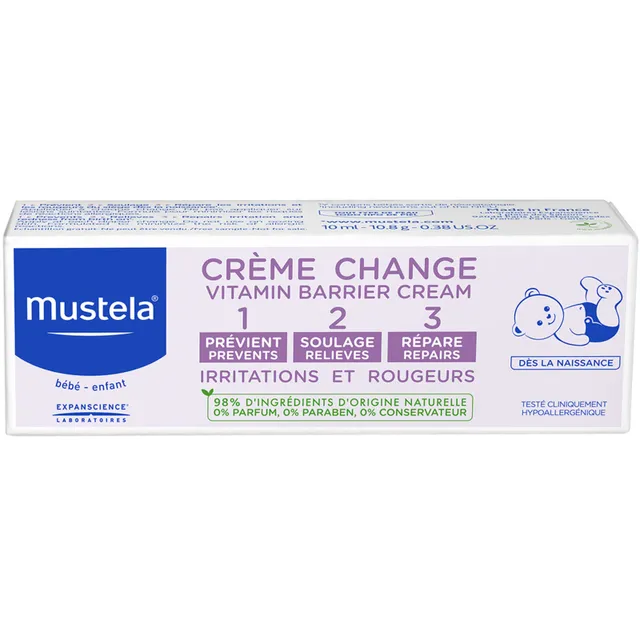 Mustela shoppers shop