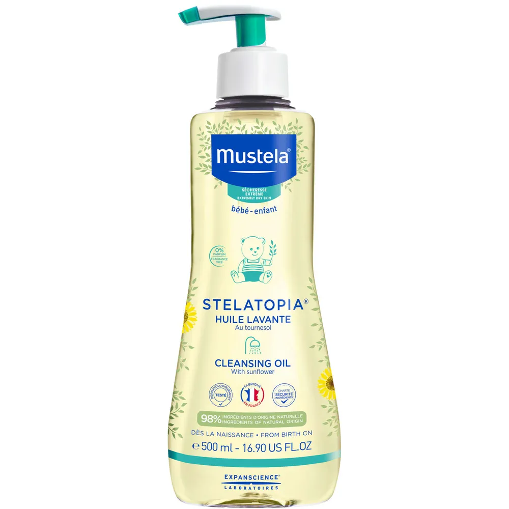 Mustela shoppers shop