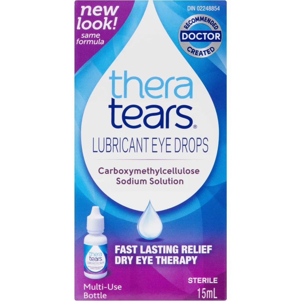 Thera Tears Lubricant Eye Drops Niagara Pen Centre