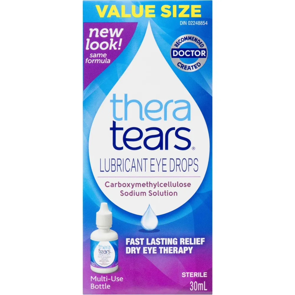 Thera Tears Lubricant Eye Drops Niagara Pen Centre