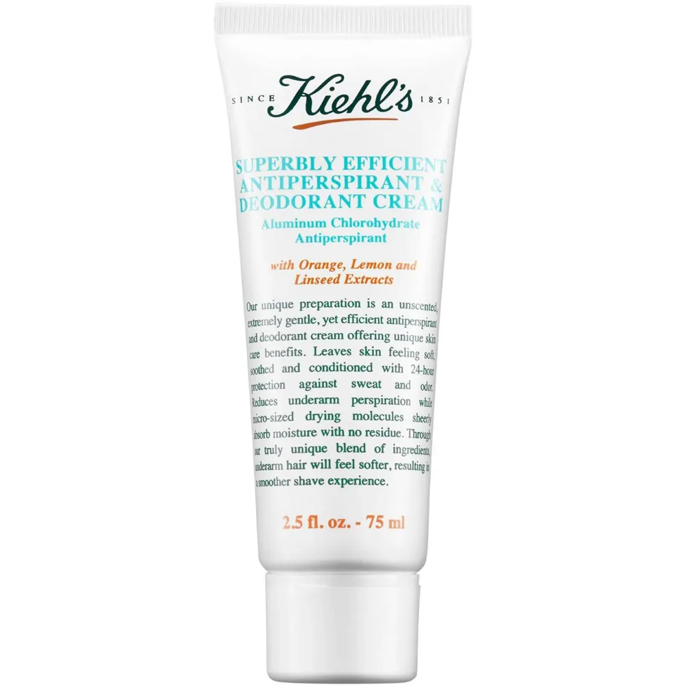 Kiehl's Superbly Efficient Antiperspirant & Deodorant Cream Niagara