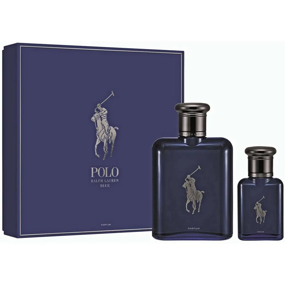 Polo best sale blue set