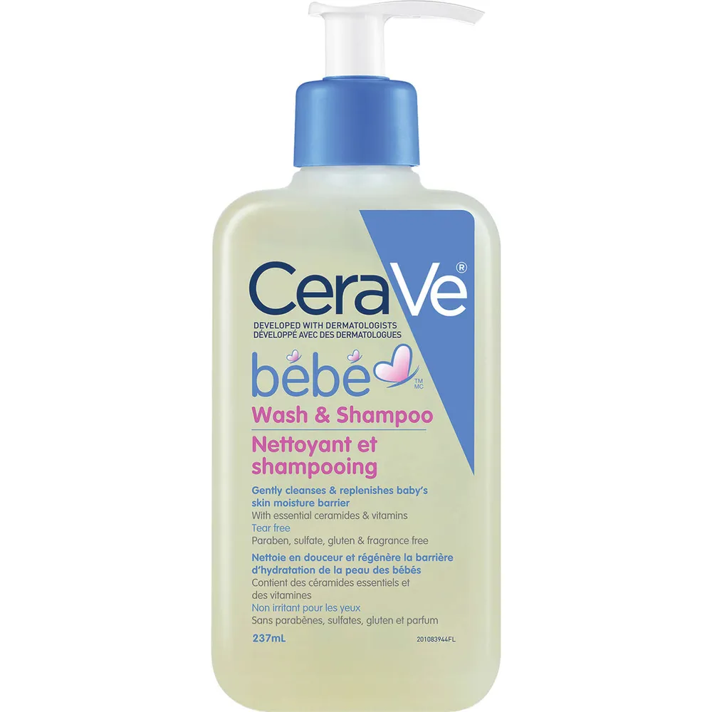 Cerave baby sale wash