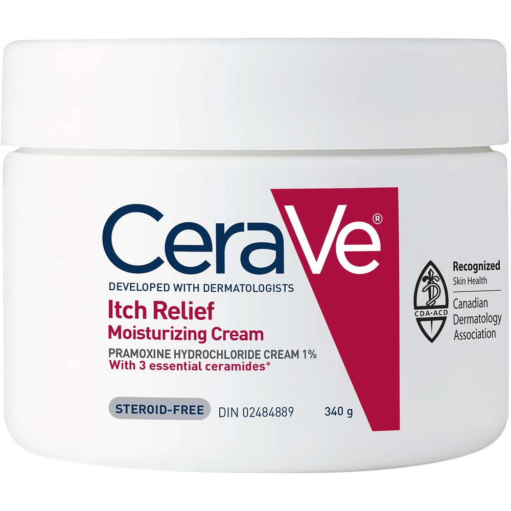 CeraVe Itch Relief Moisturizing Cream Hillside Shopping Centre