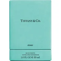 Tiffany Sheer EDT Hillside Shopping Centre