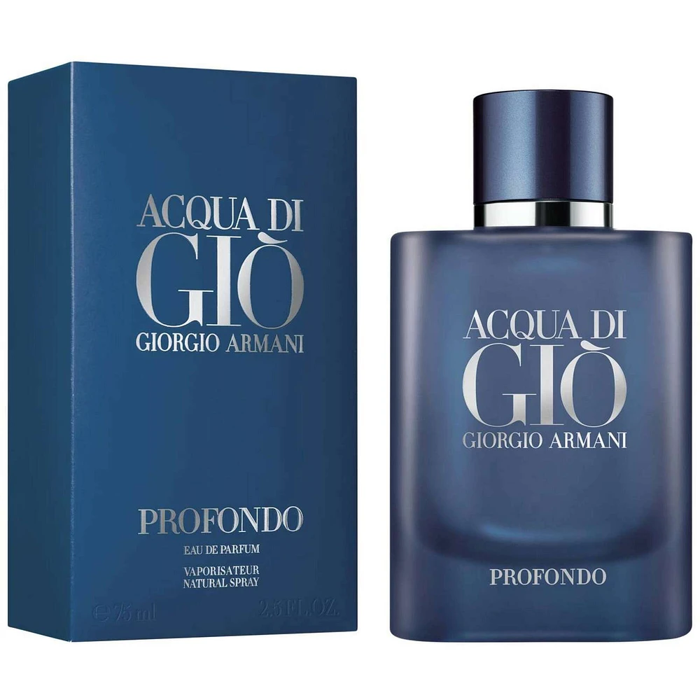 Giorgio Armani Acqua Di Gi Profondo Eau De Parfum Fresh Mens