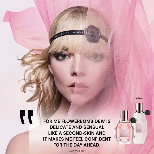 Flowerbomb shoppers sales